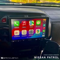 Auto rádio Sony Nissan Patrol