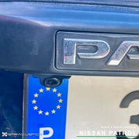Auto rádio Sony Nissan Patrol