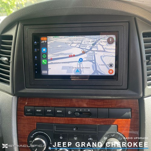 Jeep Grand Cherokee auto rádio