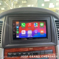 Jeep Grand Cherokee auto rádio