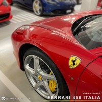 Ferrari 458 Italia JBL sound system
