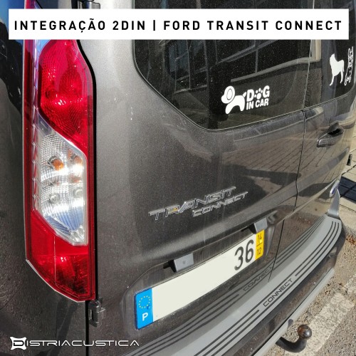 Ford Transit Connect 2din 