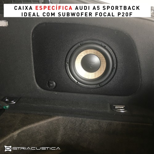 Audi A5 sistema de som