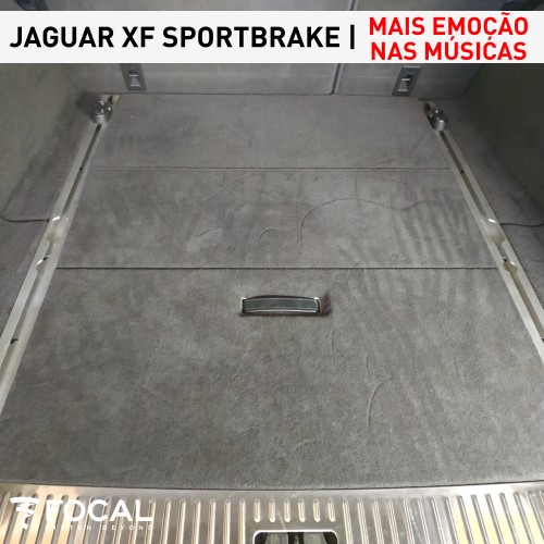 Jaguar XF subwoofer