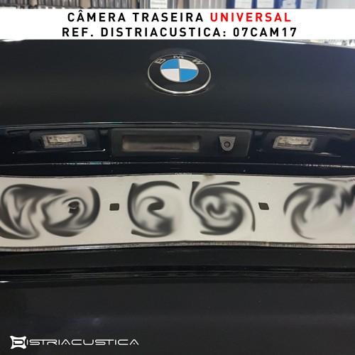 BMW F10 câmera