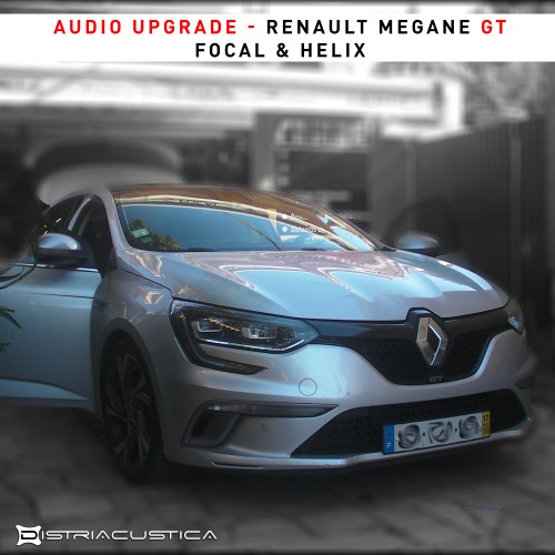 Renault Megane sistema som
