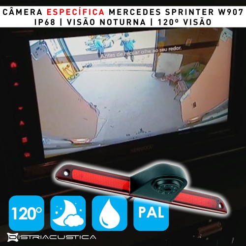 Mercedes Sprinter 2din