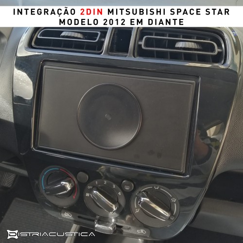 Mitsubishi space star 2din